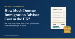 How much an immigration adviser costs in the UK – IAUK guide